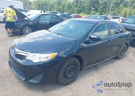 2013 Toyota Camry Le из США, поврежденный, VIN 4T1BF1FK9DU230362